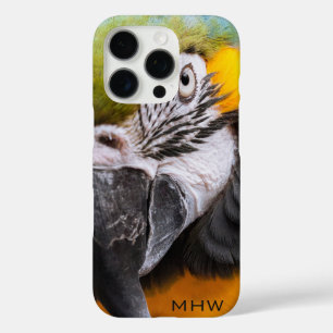 Macaw Nah-Up-Gehäuse für Monogramm-Handys iPhone 16 Pro Hülle