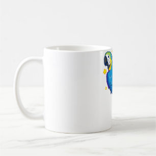 Macaw Papagei Delight � Art Süße Tier Kaffeetasse