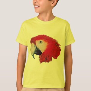 Macaw-Papagei scherzt T - Shirt