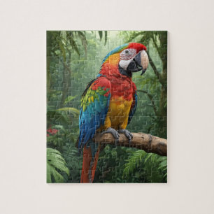 Macaw Parrot