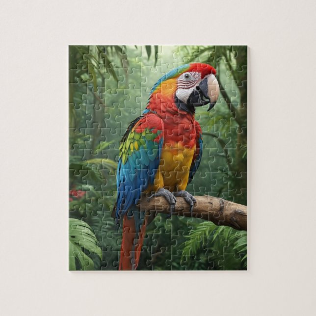 Macaw Parrot (Vertikal)