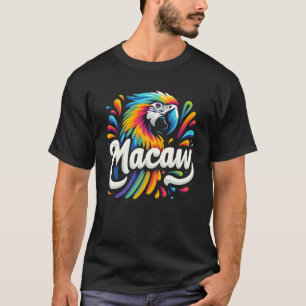 Macaw Parrot Bird T-Shirt
