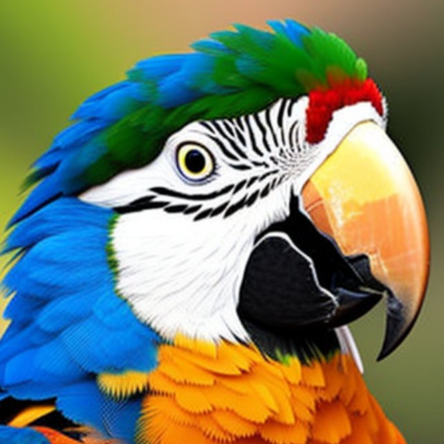 Macaw Parrot T - Shirt (Von Creator hochgeladen)