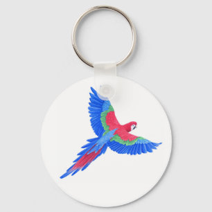 Macaw Schlüsselanhänger