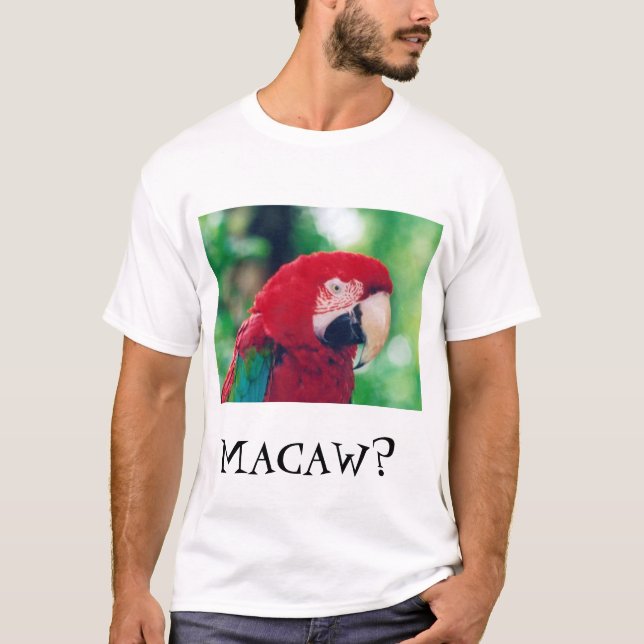 Macaw T-Shirt (Vorderseite)