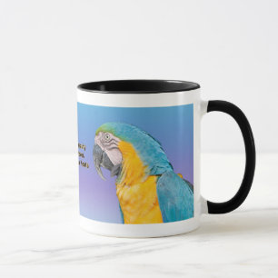 Macaw-Tasse Tasse