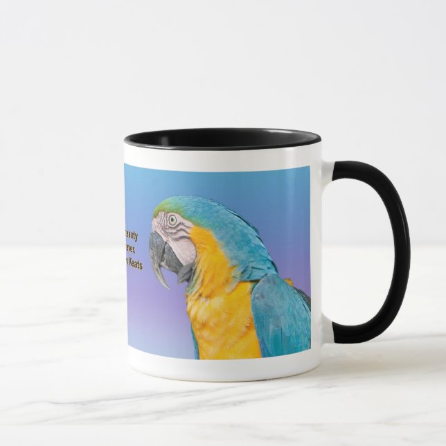 Macaw-Tasse Tasse (Rechts)