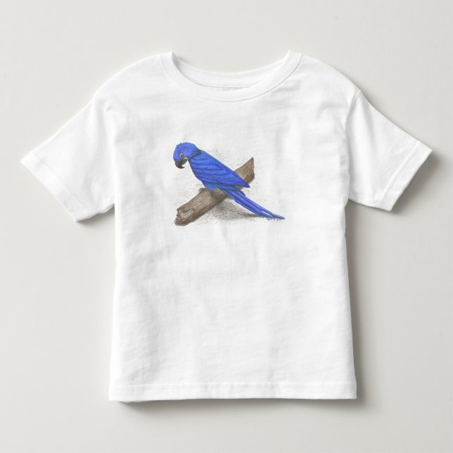 Macaw Toddler T - Shirts (Vorderseite)