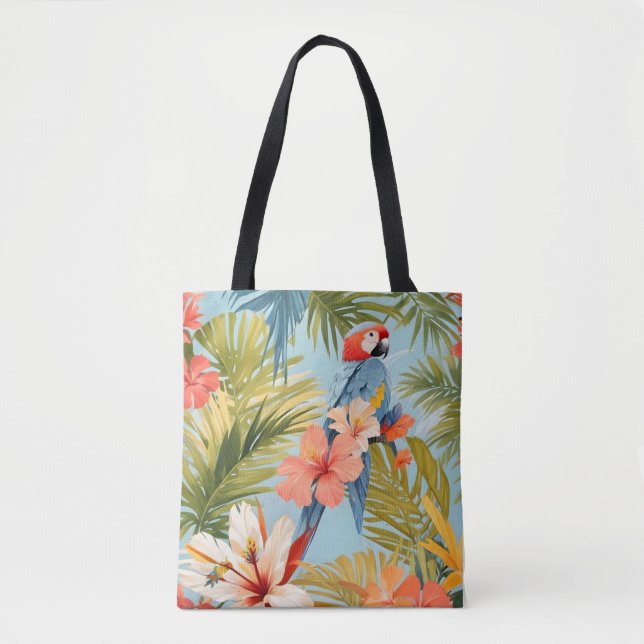 Macaw Tropical Solitude Tasche (Vorderseite)