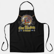 MacBain Clan Abzeichen