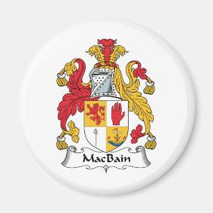 MacBain Familienwappen Magnet