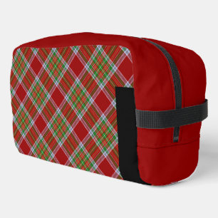 MacBain MacBean Schottischer Clan Tartan Karo Waschbeutel