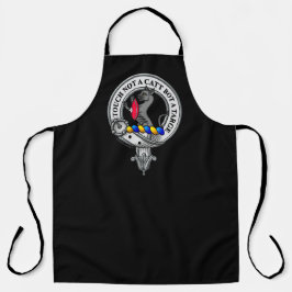 MacBainCrest-Abzeichen Schürze