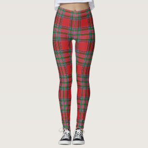 MacBean Clan Tartan Karomuster Leggings