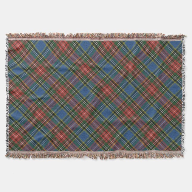 MacBeth A Original Scottish Tartan Decke (Vorderseite)