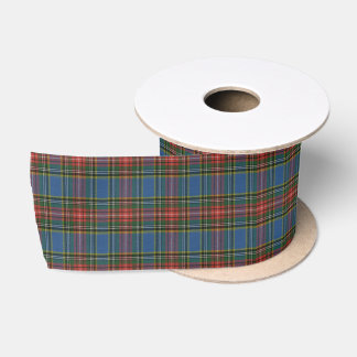 MacBeth Ancient Scottish Clan Tartan Satinband