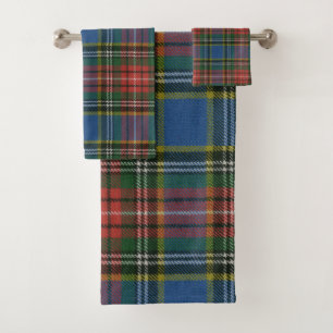 MacBeth Ancient Tartan Badhandtuch Set