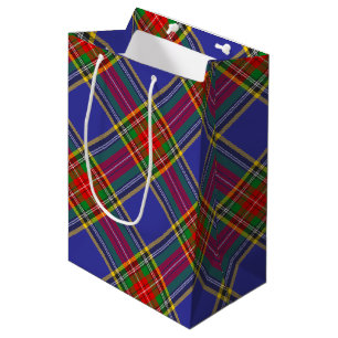 MacBeth-Clan-Tartan-Schottenkaro Mittlere Geschenktüte