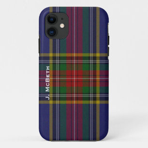 Macbeth-ClanTartan karierter iPhone 5S Fall title_seo2