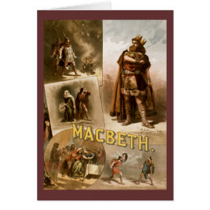 Macbeth, la Play 1884