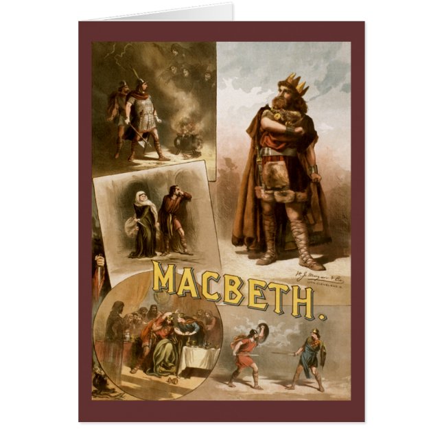 Macbeth, la Play 1884 (Devant)