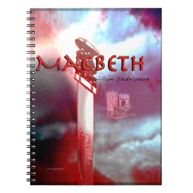 Macbeth Notizblock (Vorderseite)