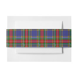 MacBeth Scottish Tartan Belly Band