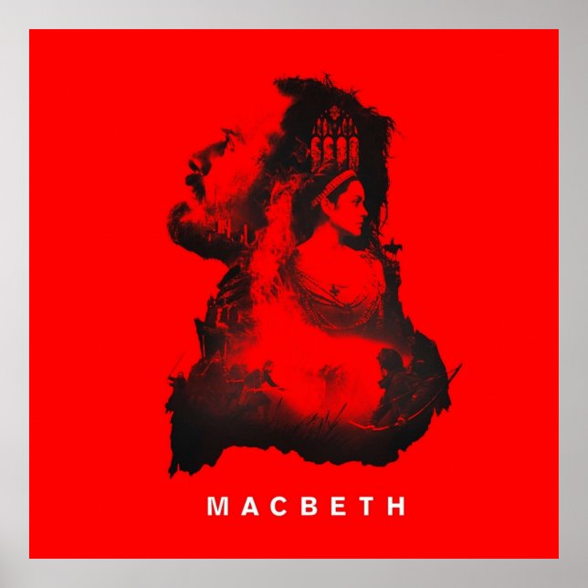 Macbeth Story Poster (Vorne)