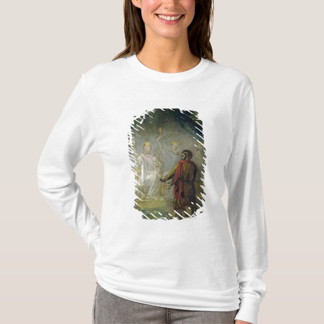 Macbeth T-Shirt (Vorderseite)