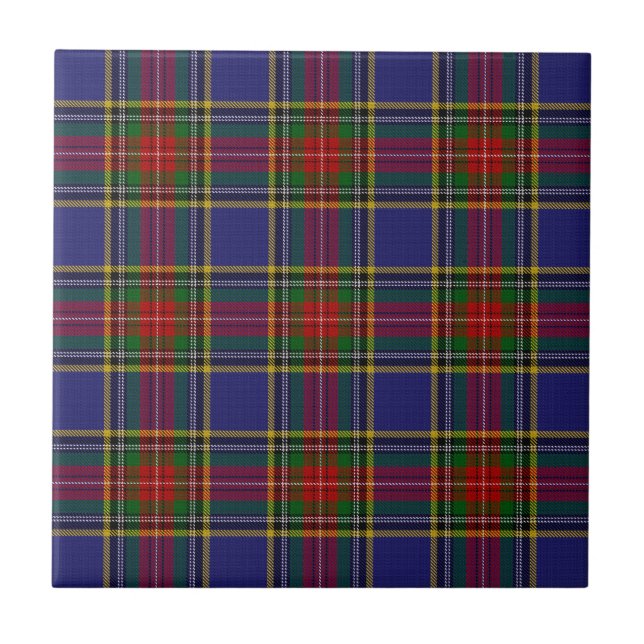 MacBeth Tartan Fliese (Vorderseite)