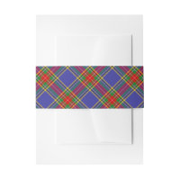 MacBeth Tartan Plädoyer Scottish Pattern