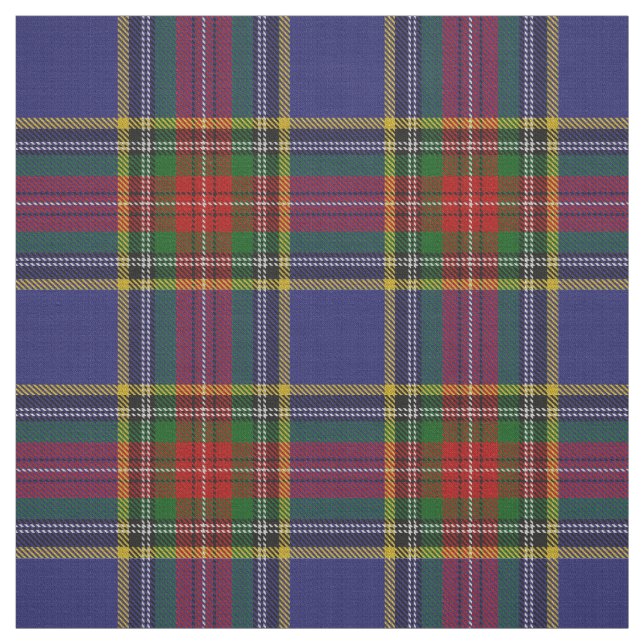 MacBeth Tartan Stoff (Muster)