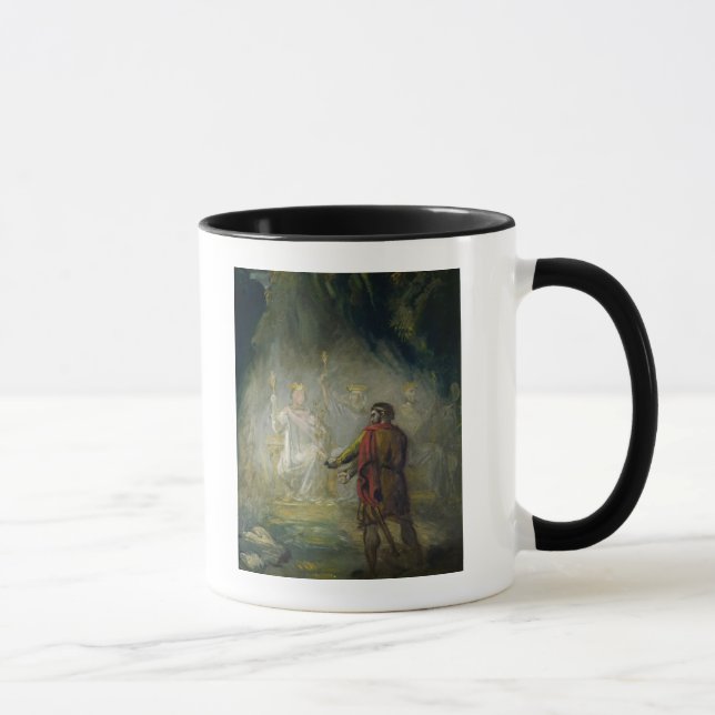 Macbeth Tasse (Rechts)