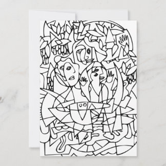 Macbeth "Trois sorcières" Cartes pour notes