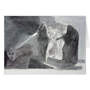 Macbeth und der bewaffnete Leiter