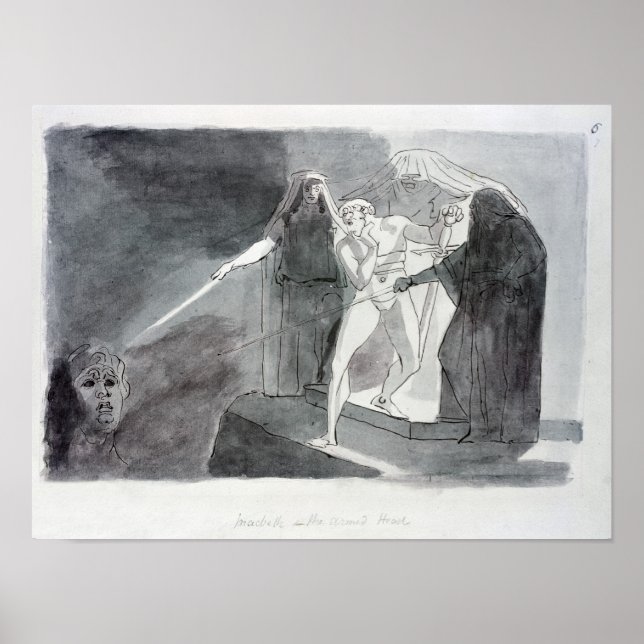 Macbeth und der bewaffnete Leiter Poster (Vorne)
