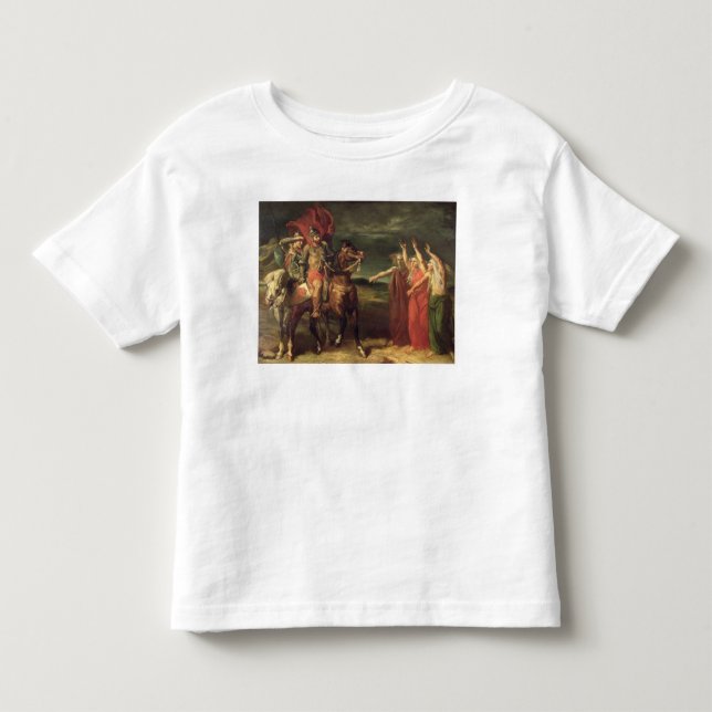 Macbeth und die drei Hexen, 1855 Kleinkind T-shirt (Vorderseite)