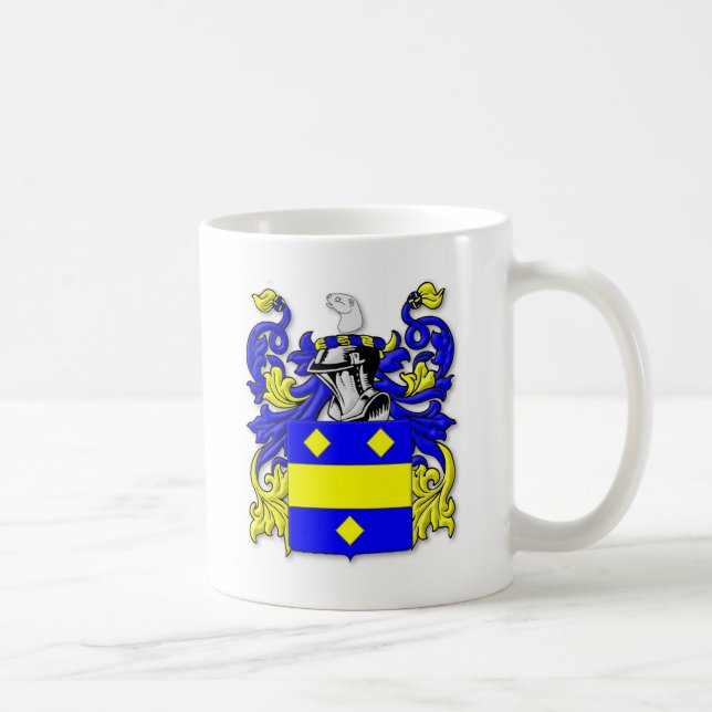 Macbeth-Wappen Kaffeetasse (Rechts)