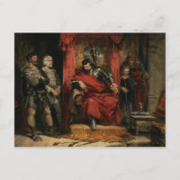 Macbeth weist den Mörder zu