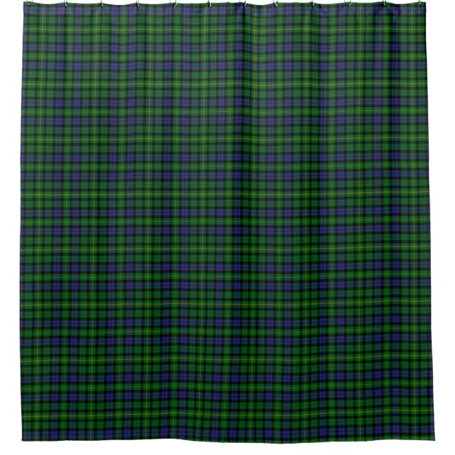 MacBride Tartan Duschvorhang (Vorderseite)