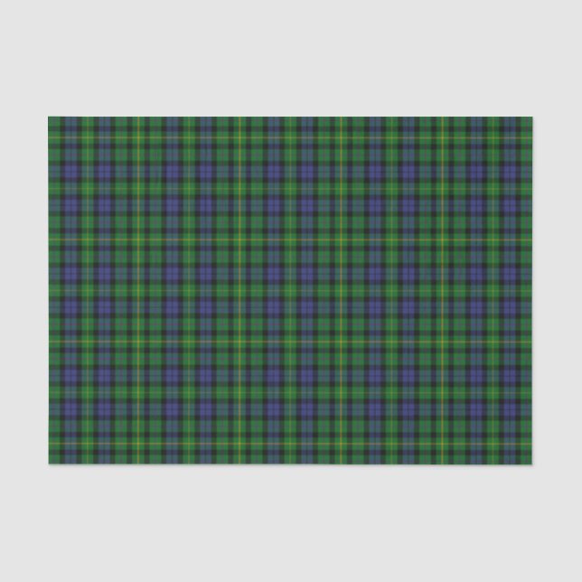 MacBride Tartan Seidenpapier (Vorderseite)