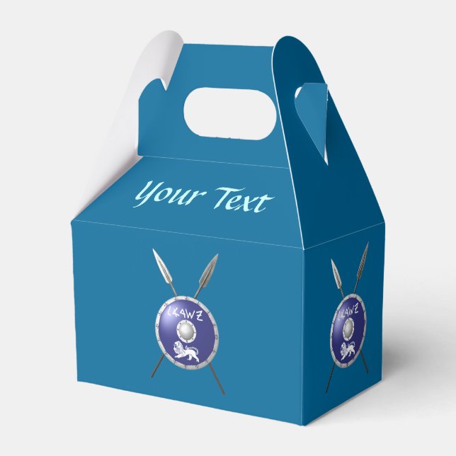 Maccabee Geschenkschachtel (Vorderseite)