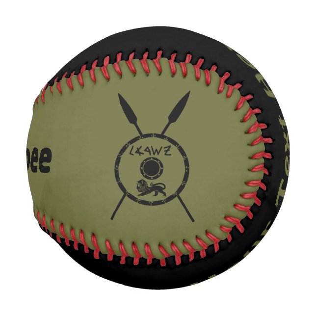 Maccabee Schild und Speere Baseball (Vorne Rechts)