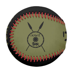 Maccabee Schild und Speere Baseball