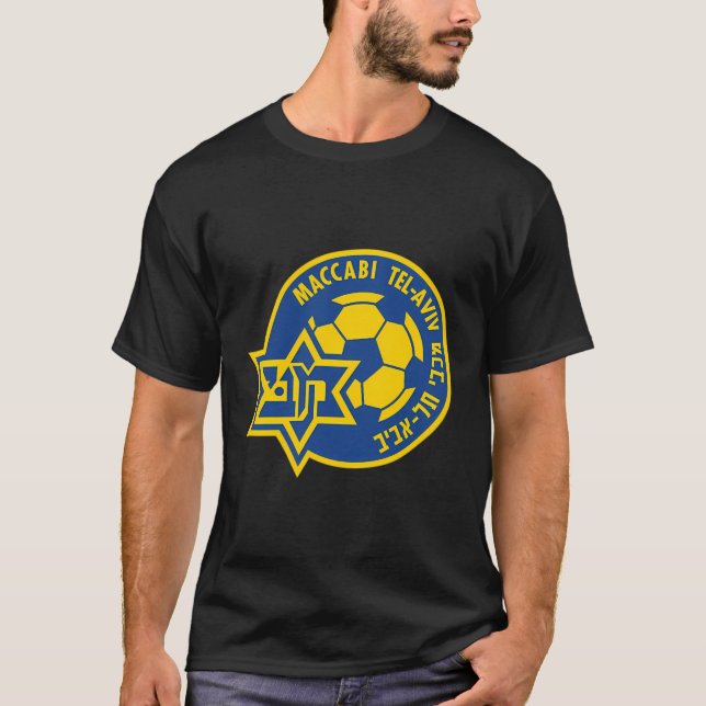 Maccabi Tel Aviv Shirt Sport Fc Football Club Isra (Vorderseite)