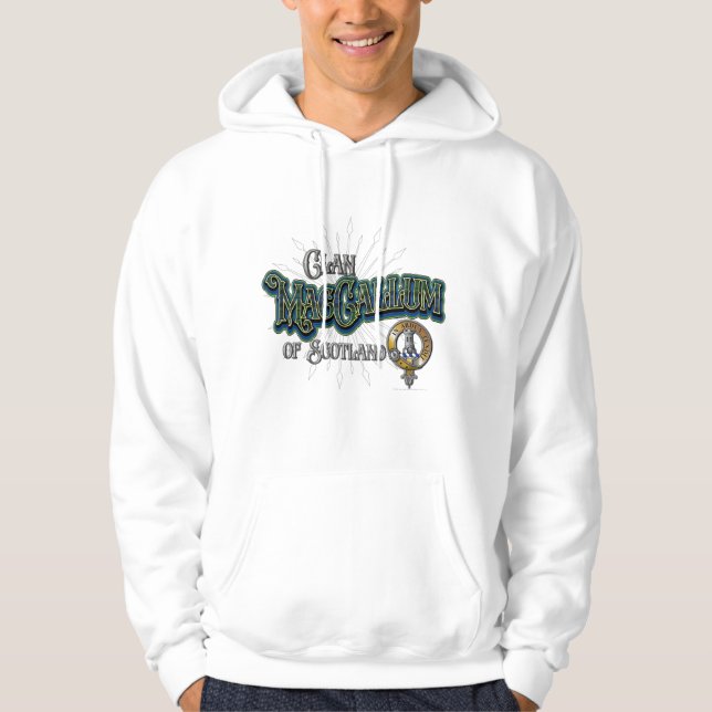 MacCallum Clan Hoodie (Vorderseite)