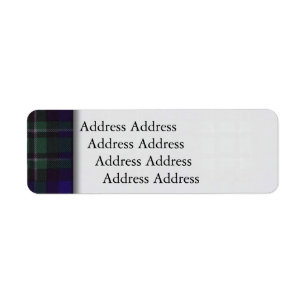 Maccallum Clan karierter schottischer Tartan