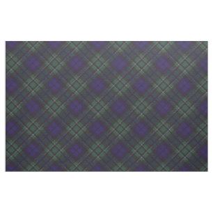 Maccallum Clan karierter schottischer Tartan Stoff