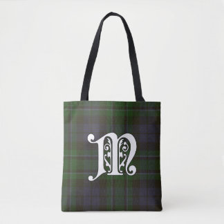 MacCallum Clan Tartan Monogram Tasche