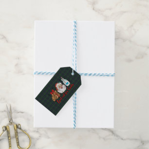 MacCallum Modern Clan Tartan Weihnachten Geschenkanhänger